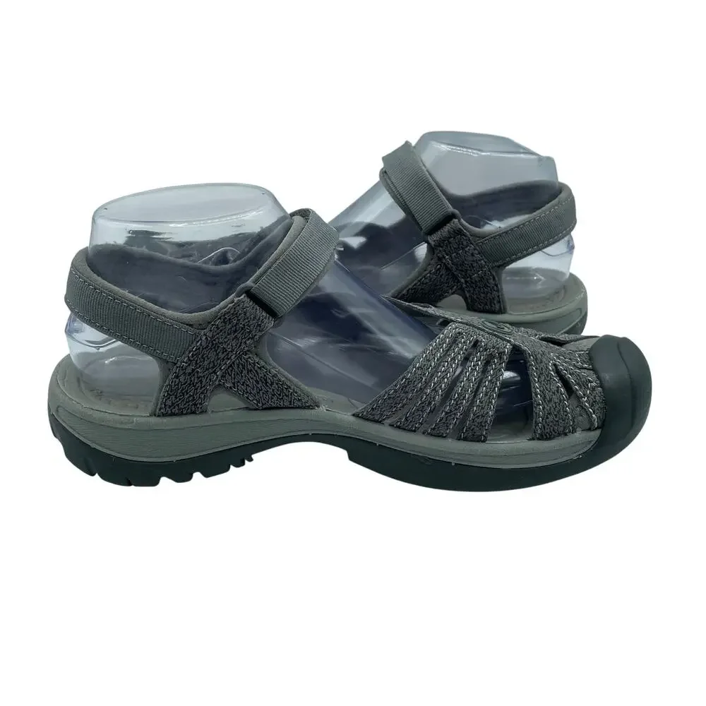Keen Rose Sandals Gray Gargoyle Raven Outdoor Water Hiking Womens 9.5